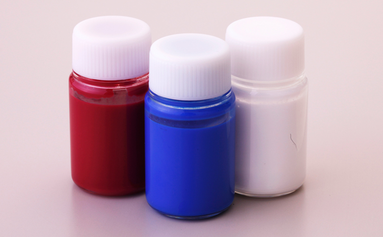 Latex particles for in-vitro diagnostic pharmaceuticals